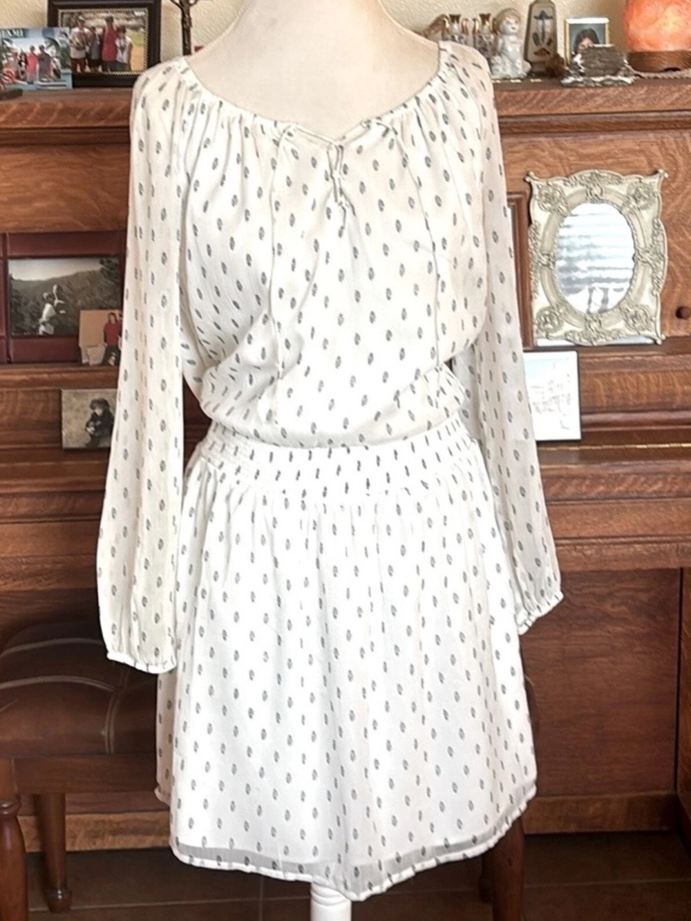 Abercrombie & Fitch Long Sleeve Dress Size XL NWT